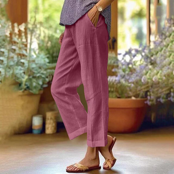 Kairina – Pantaloni Coastal Breeze