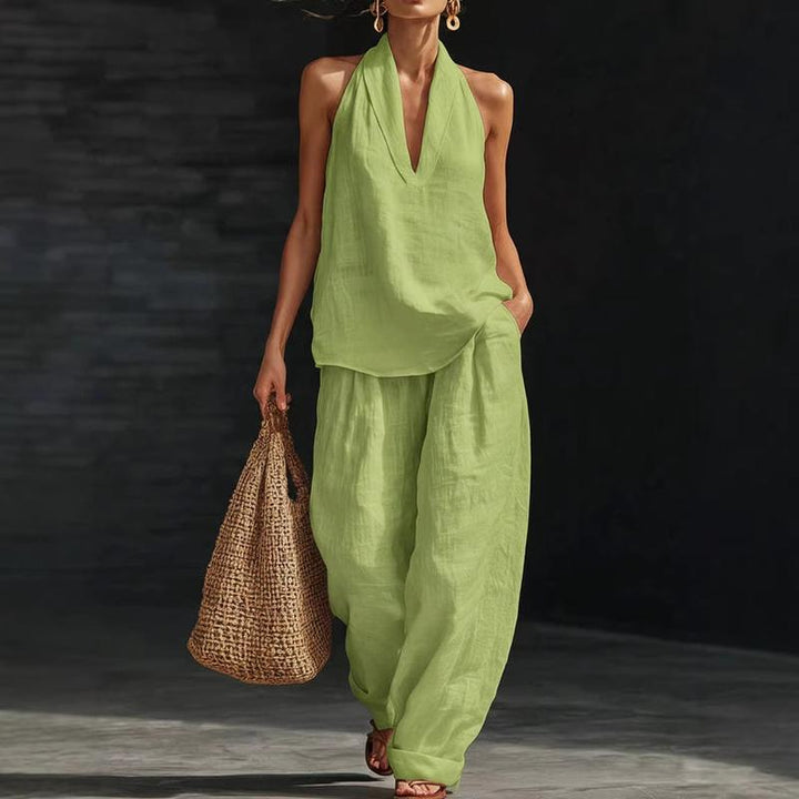 Caterina™ | Completo Eleganza in Lino