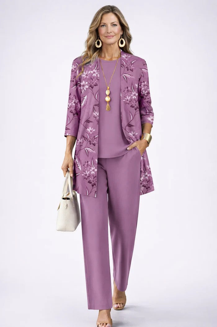 Bianca™ | Completo Tre Pezzi Eleganza