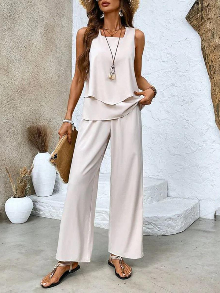 Jamie - Elegante Conjunto de Verano