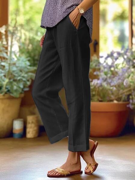 Kairina – Pantaloni Coastal Breeze