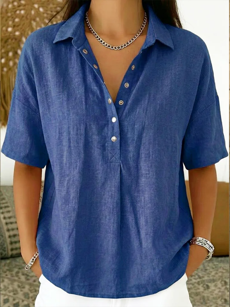 Mina | Relaxed Everyday Blouse