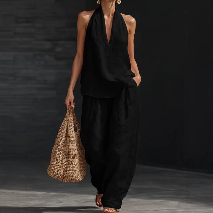 Caterina™ | Completo Eleganza in Lino