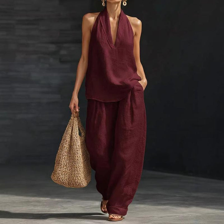 Caterina™ | Completo Eleganza in Lino