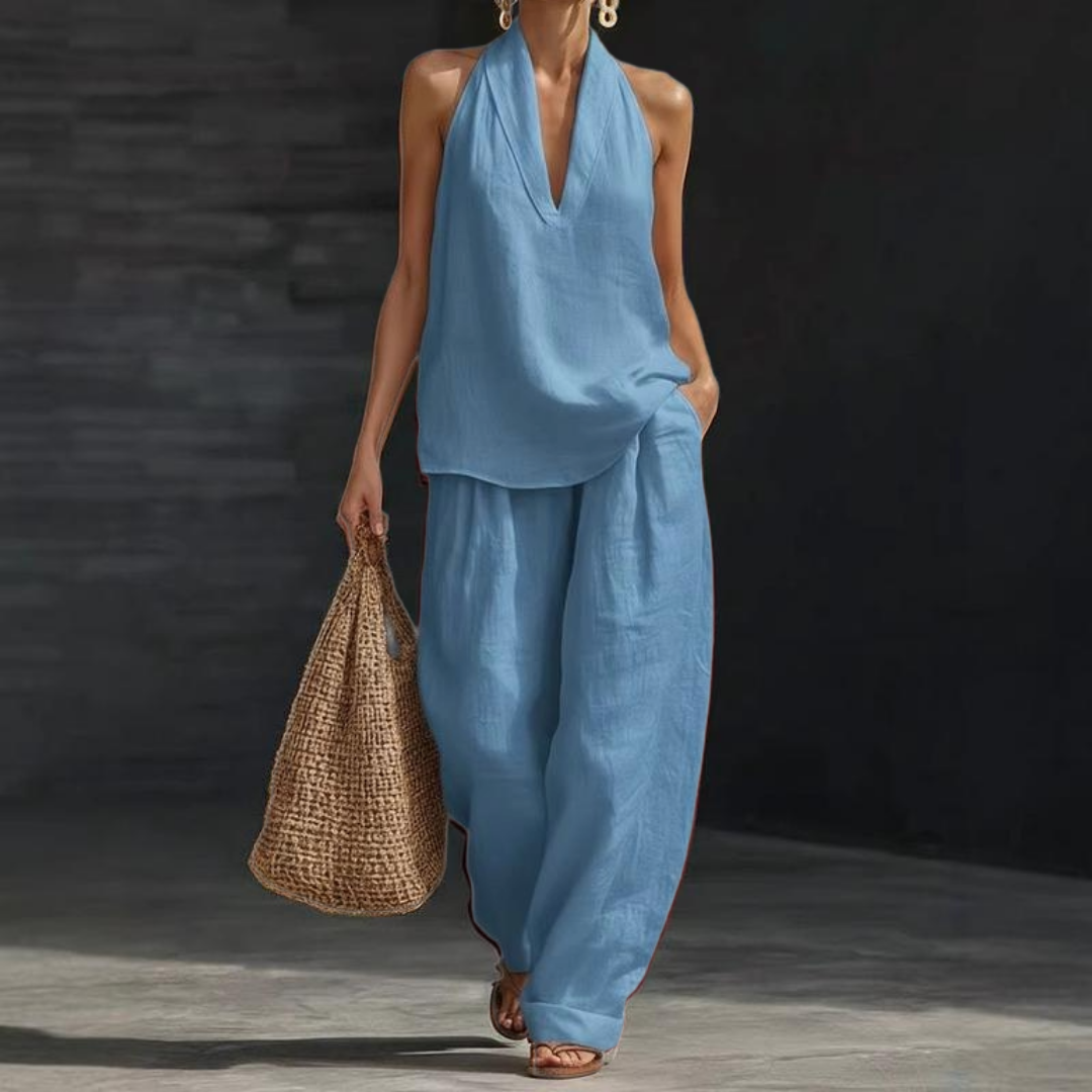 Caterina™ | Completo Eleganza in Lino