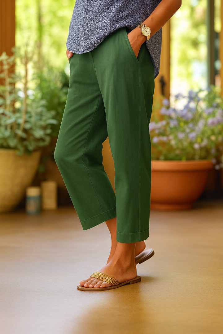 Kairina – Pantaloni Coastal Breeze