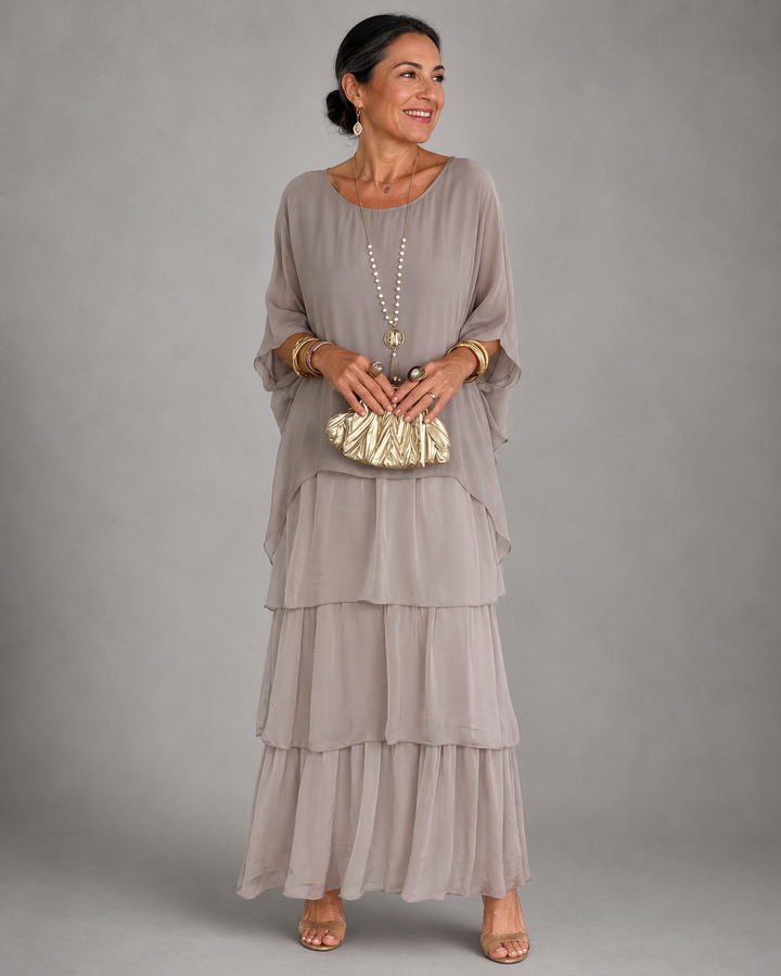 Vittoria™ | Abito Maxi Incanto