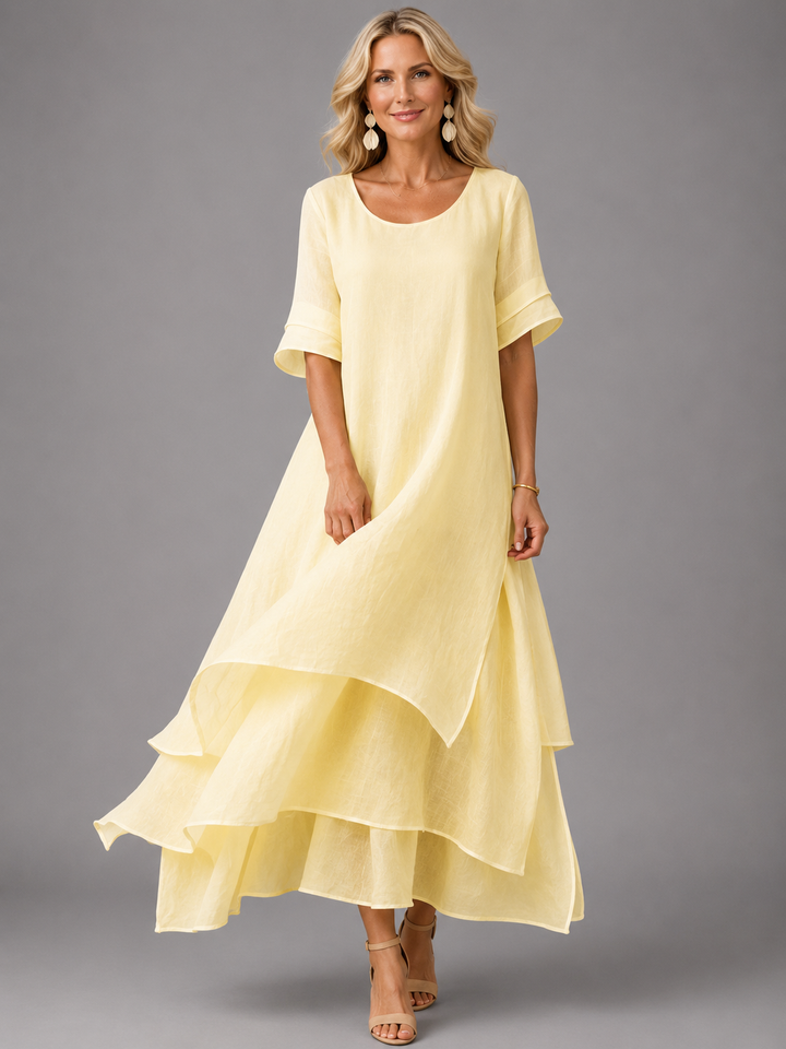 Ginevra™ | Abito Maxi Grazia