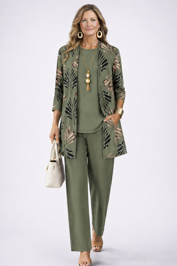 Bianca™ | Completo Tre Pezzi Eleganza