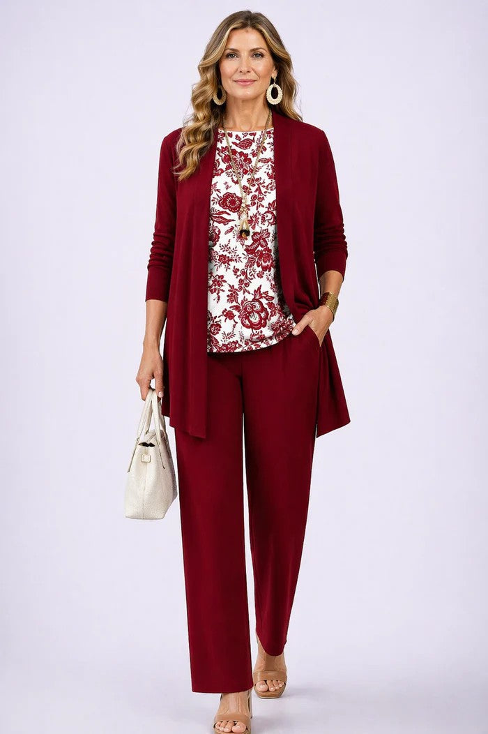 Bianca™ | Completo Tre Pezzi Eleganza