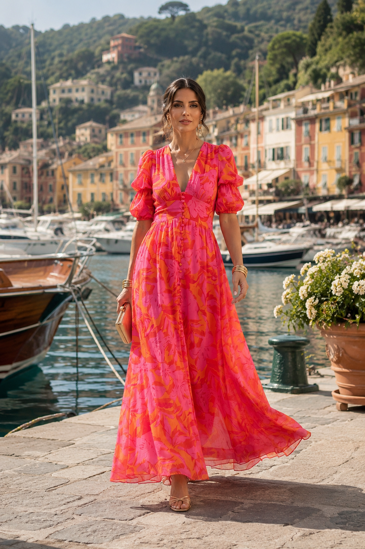 Eleonora™ | Abito Raffinato