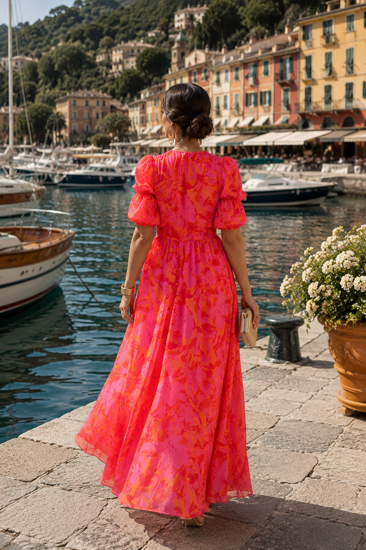 Eleonora™ | Abito Raffinato