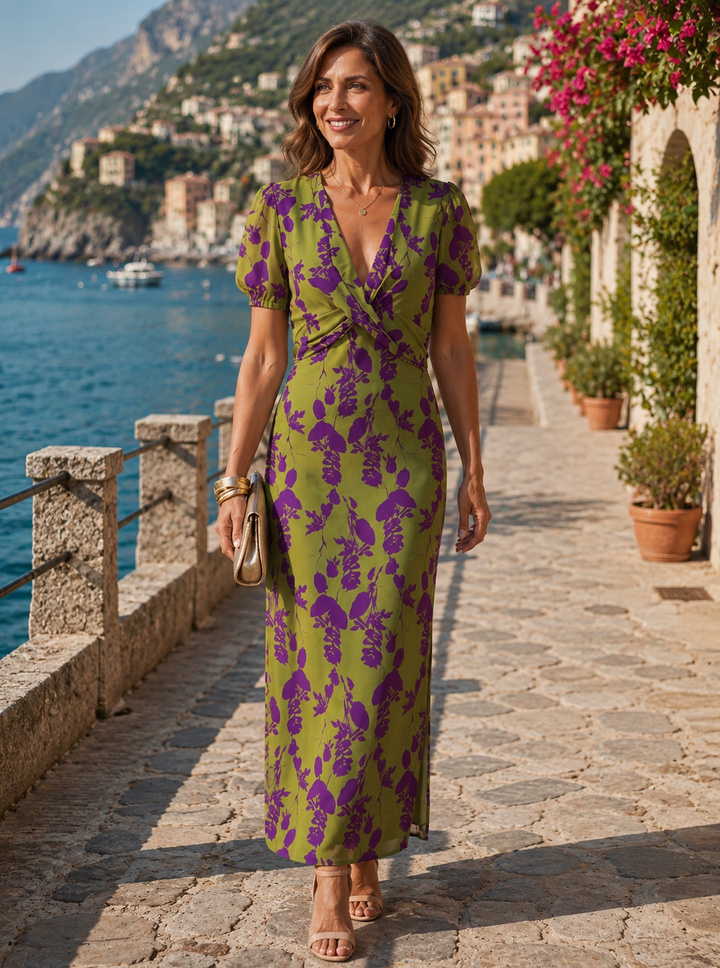 Isabella™ | Abito di Seta Eleganza
