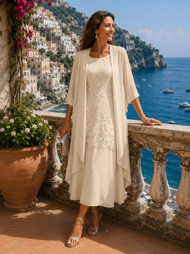 Adelina™ | Abito Raffinato
