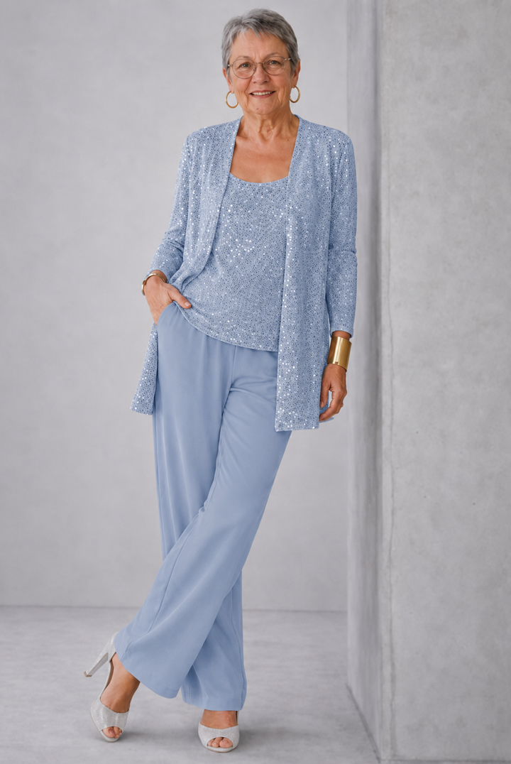 Luna™ | Elegante Completo Tre Pezzi