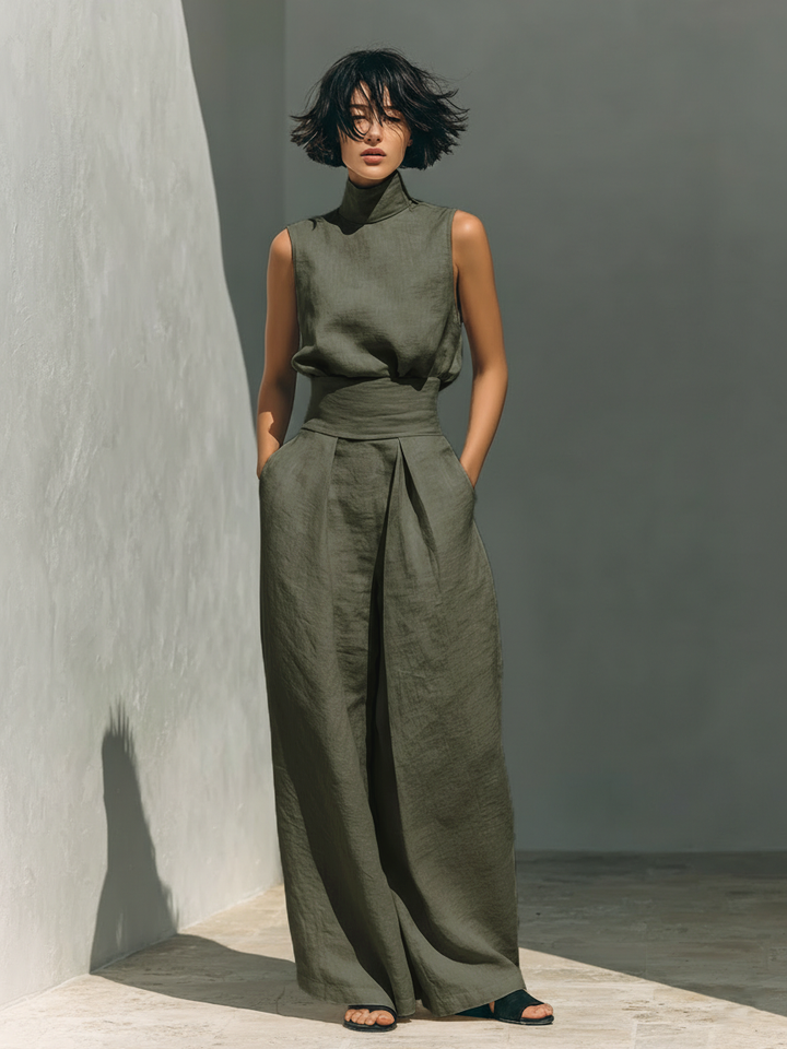 Marieta | Conjunto Fluido Elegante