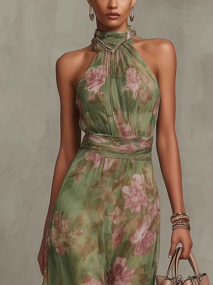 Abito floreale elegante Sara™