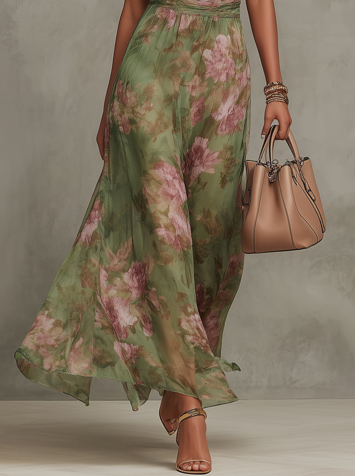 Abito floreale elegante Sara™