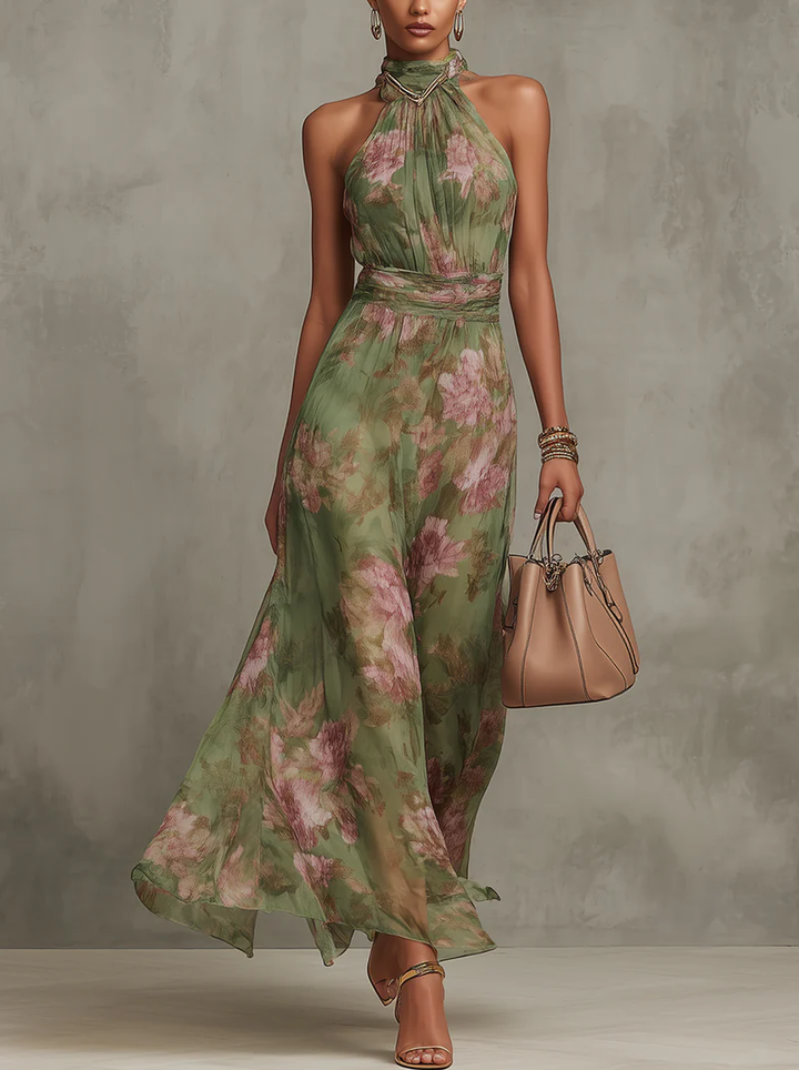 Abito floreale elegante Sara™