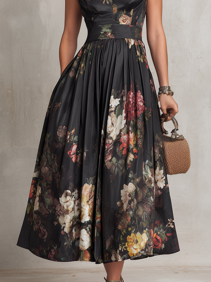 Brianne™-Abito midi elegante