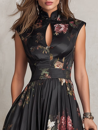 Brianne™-Abito midi elegante