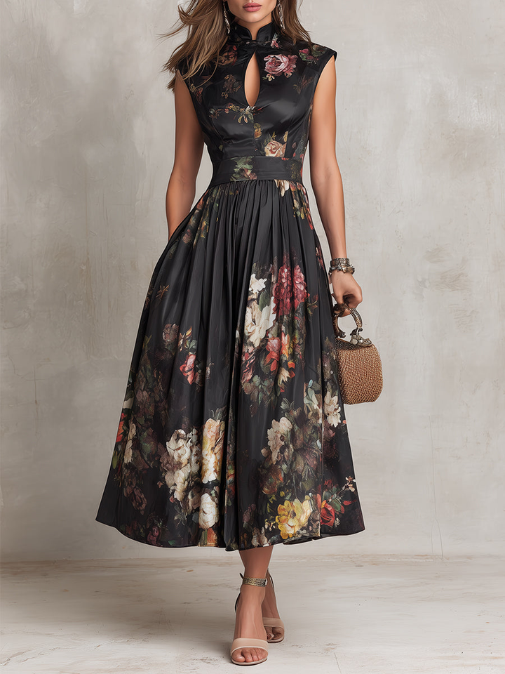 Brianne™-Abito midi elegante