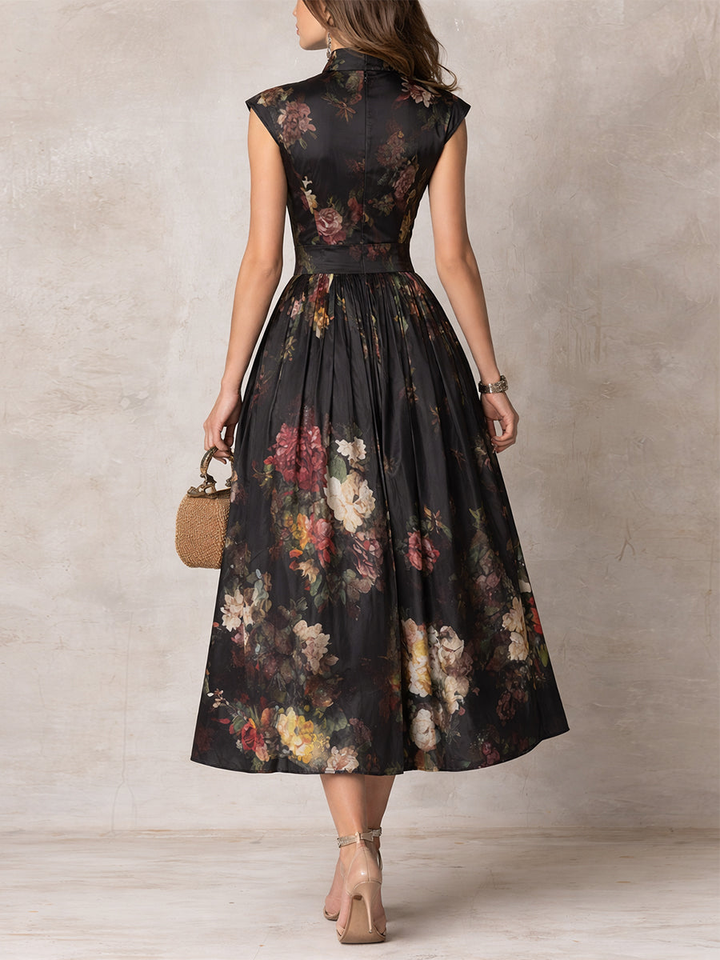 Brianne™-Abito midi elegante