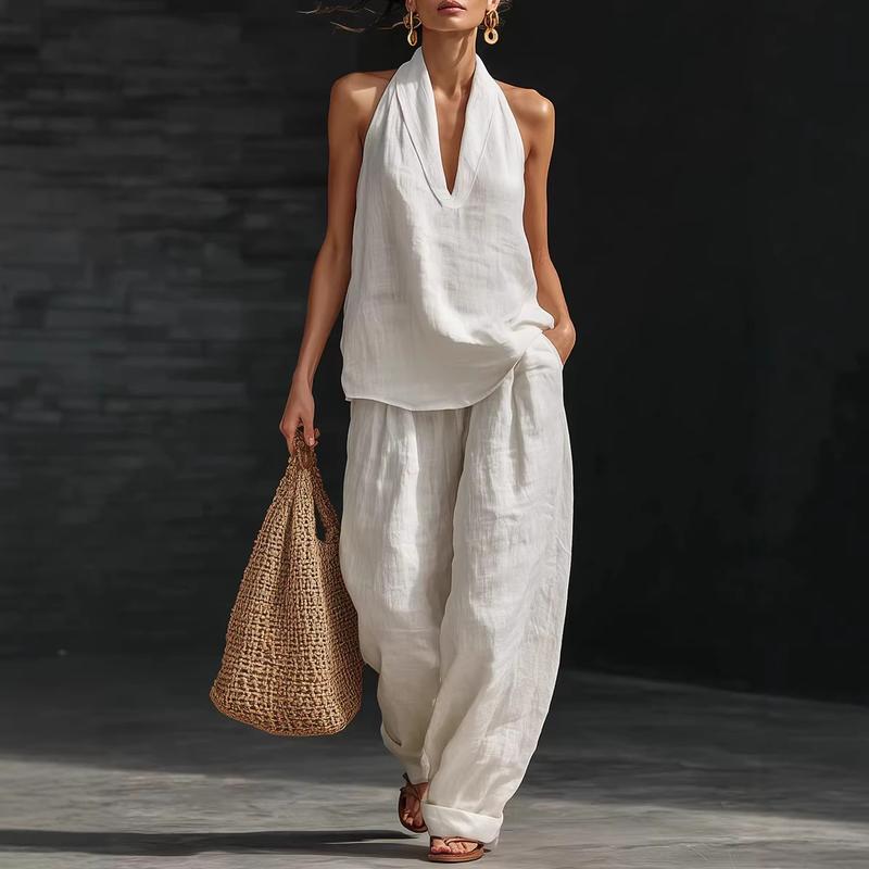 Caterina™ | Completo Eleganza in Lino