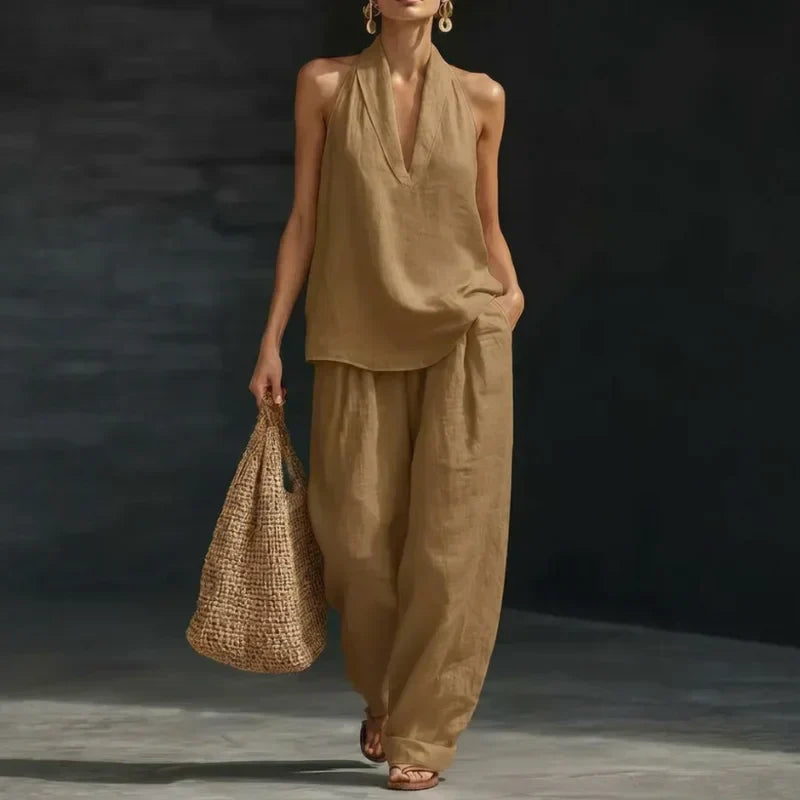 Caterina™ | Completo Eleganza in Lino