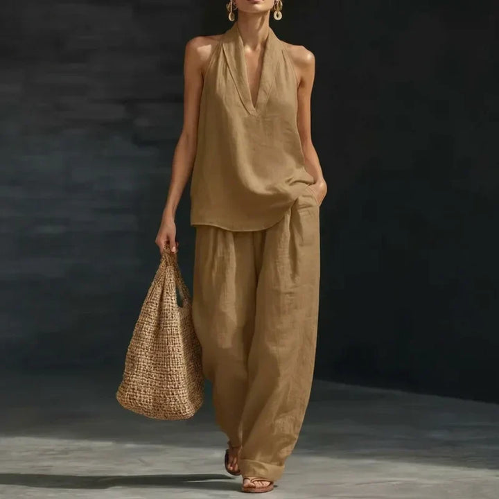 Caterina™ | Completo Eleganza in Lino