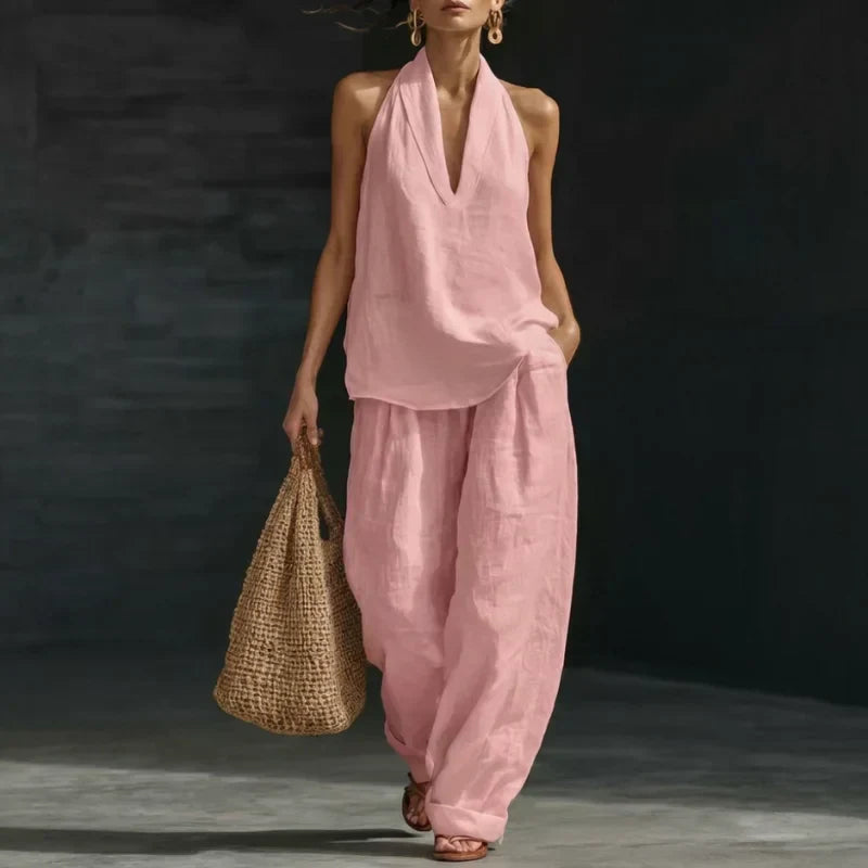 Caterina™ | Completo Eleganza in Lino