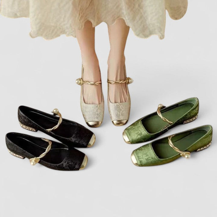 Florine™ | Babies Carrées Texturées