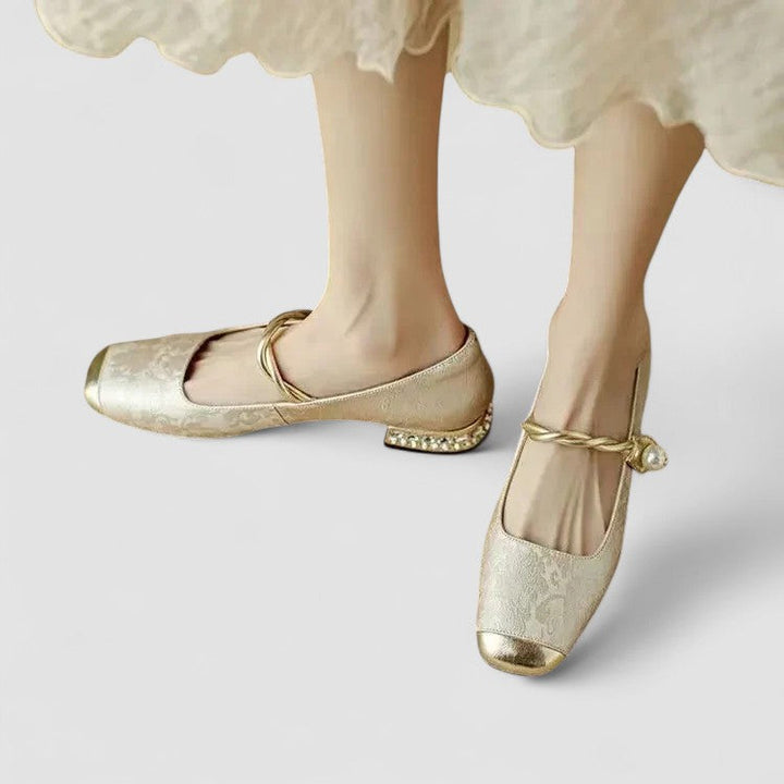 Florine™ | Babies Carrées Texturées