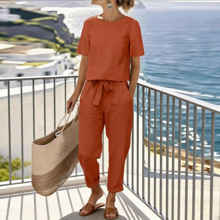 Rosy™ - Elegante completo a due pezzi