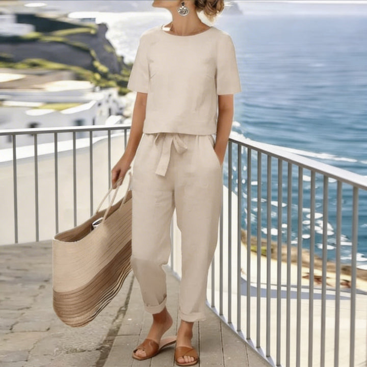 Rosy™ - Elegante completo a due pezzi