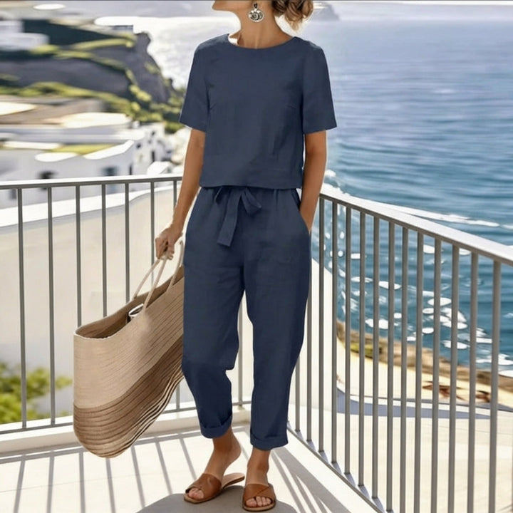 Rosy™ - Elegante completo a due pezzi