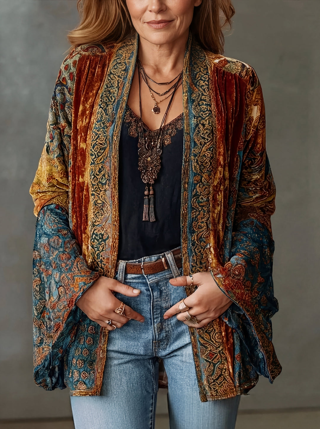 Aria | Giacca kimono in stile boho