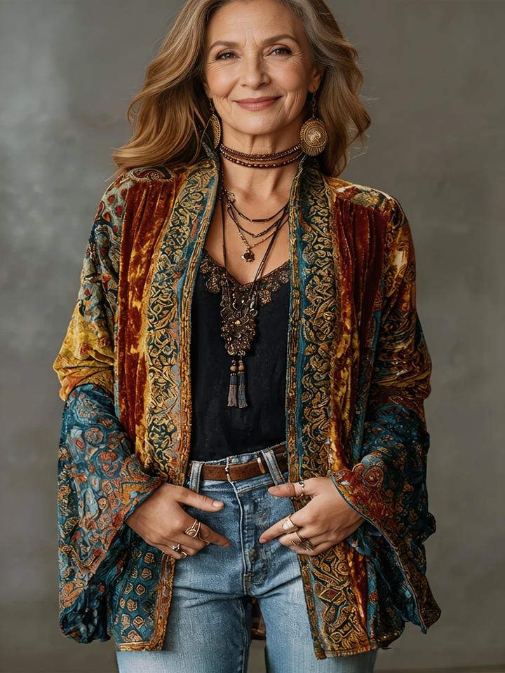 Aria | Giacca kimono in stile boho