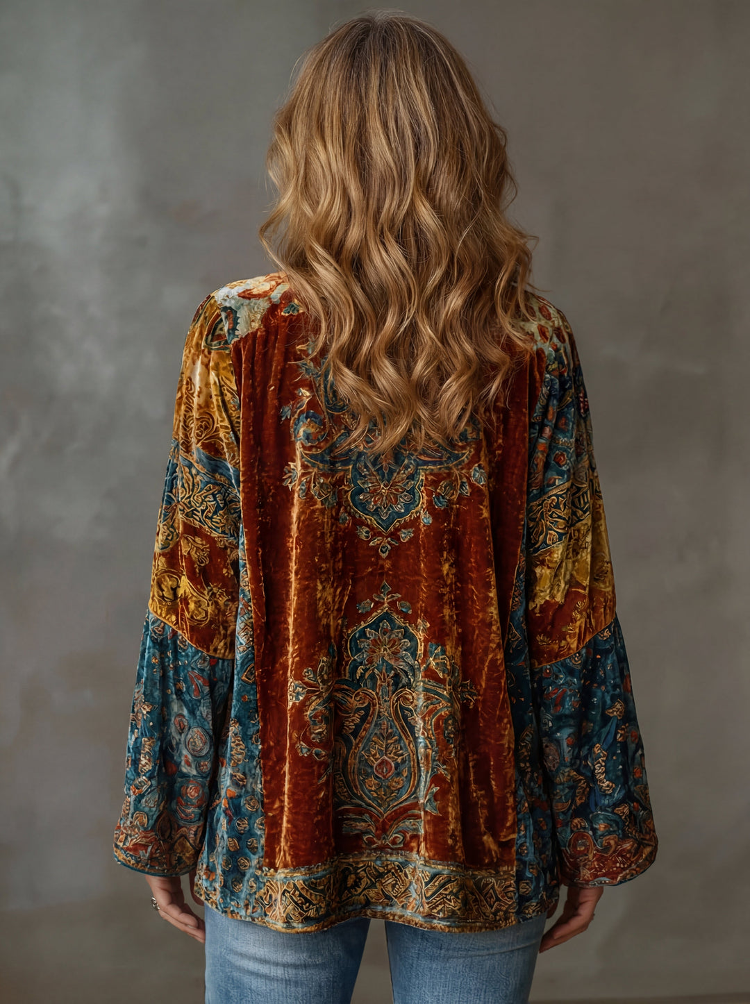 Aria | Giacca kimono in stile boho