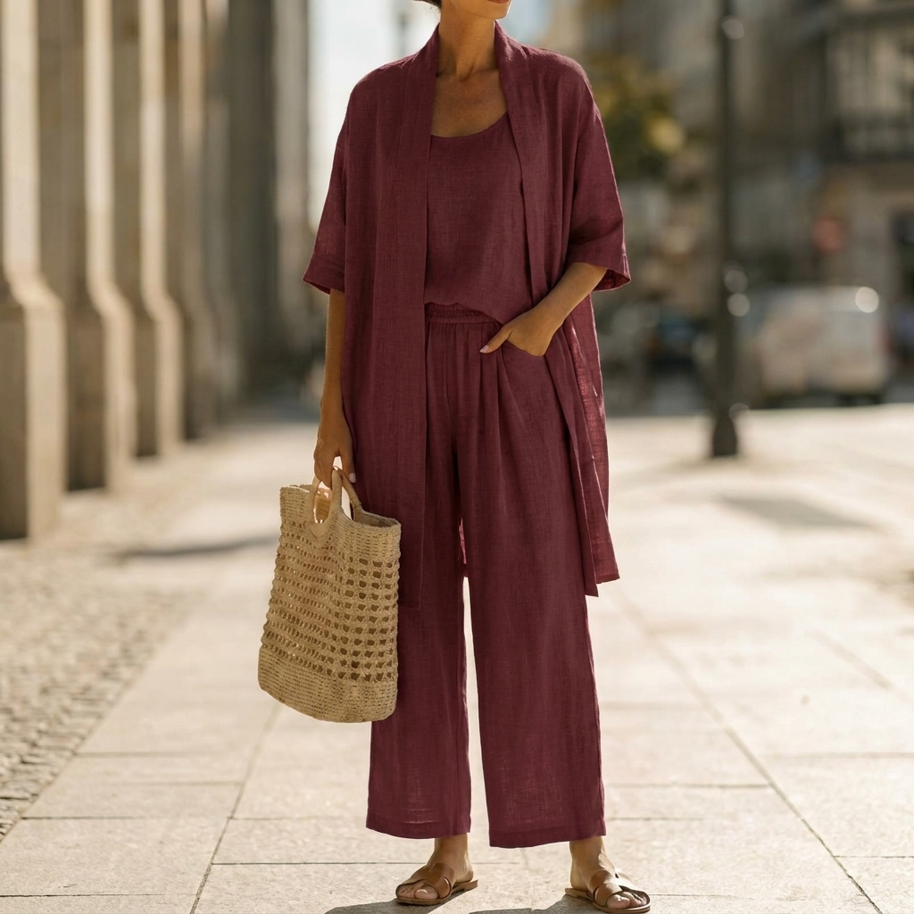 Leah™ - Set intramontabile da tre pezzi