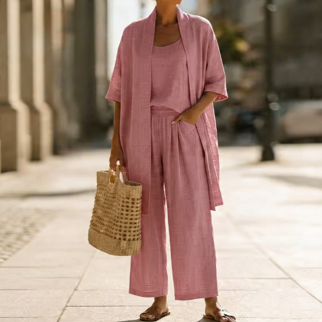 Leah™ - Set intramontabile da tre pezzi