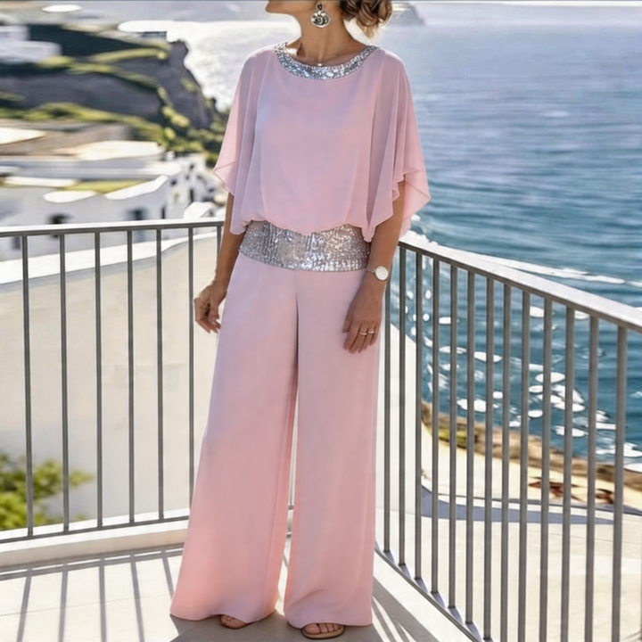 Nyla™ | Elegante completo con camicia e pantaloni