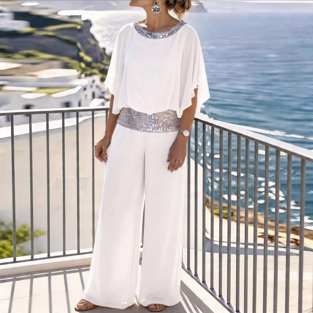 Nyla™ | Elegante completo con camicia e pantaloni