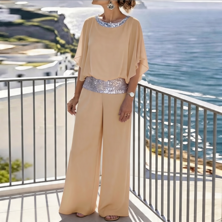 Nyla™ | Elegante completo con camicia e pantaloni