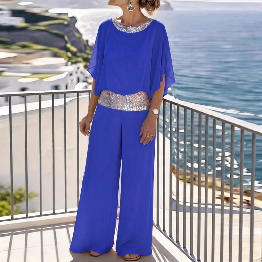 Nyla™ | Elegante completo con camicia e pantaloni